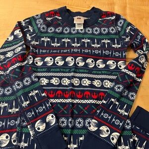 Hanna Andersson Star Wars Pajama set size 8